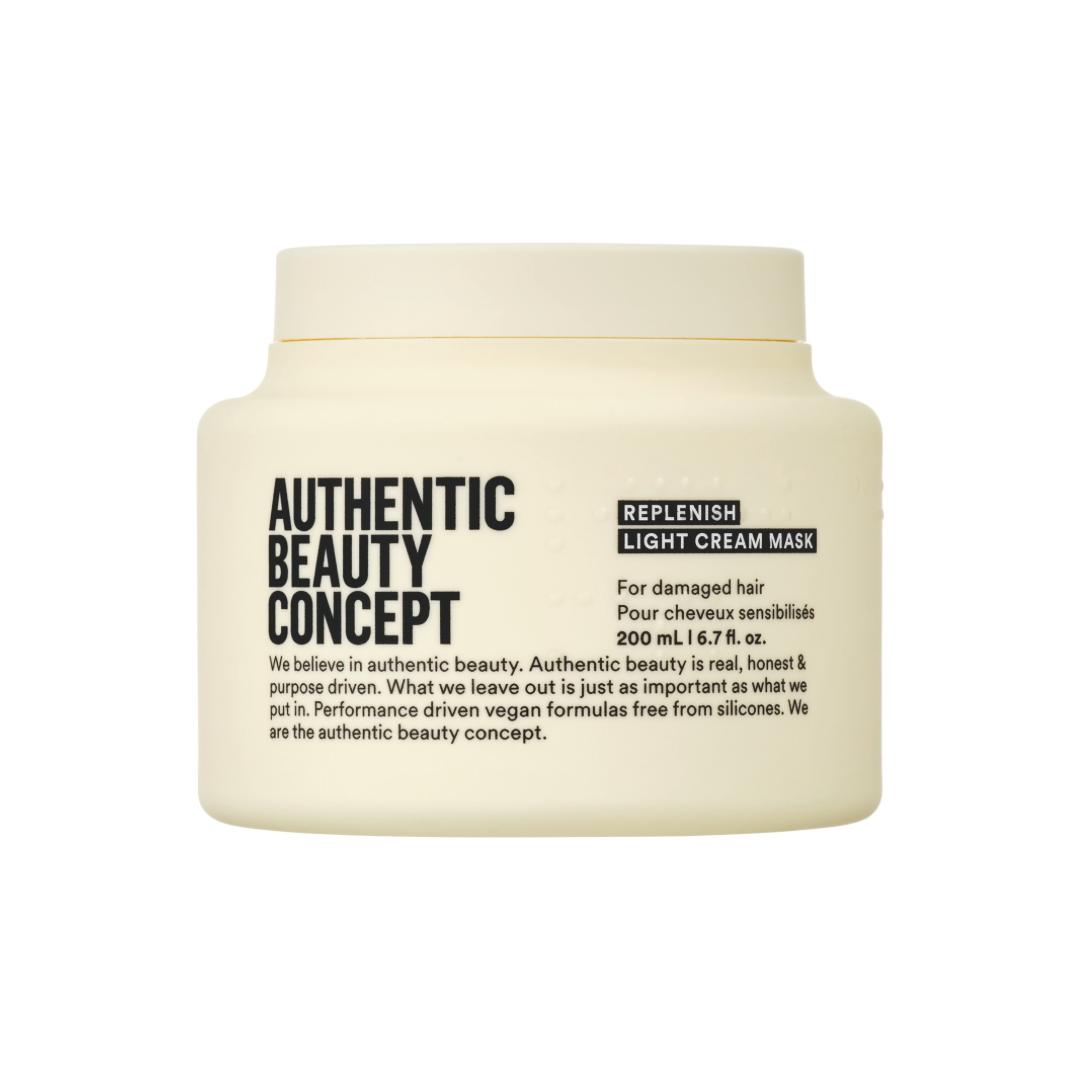 Authentic Beauty Concept Replenish Light Cream Mask 200 ml