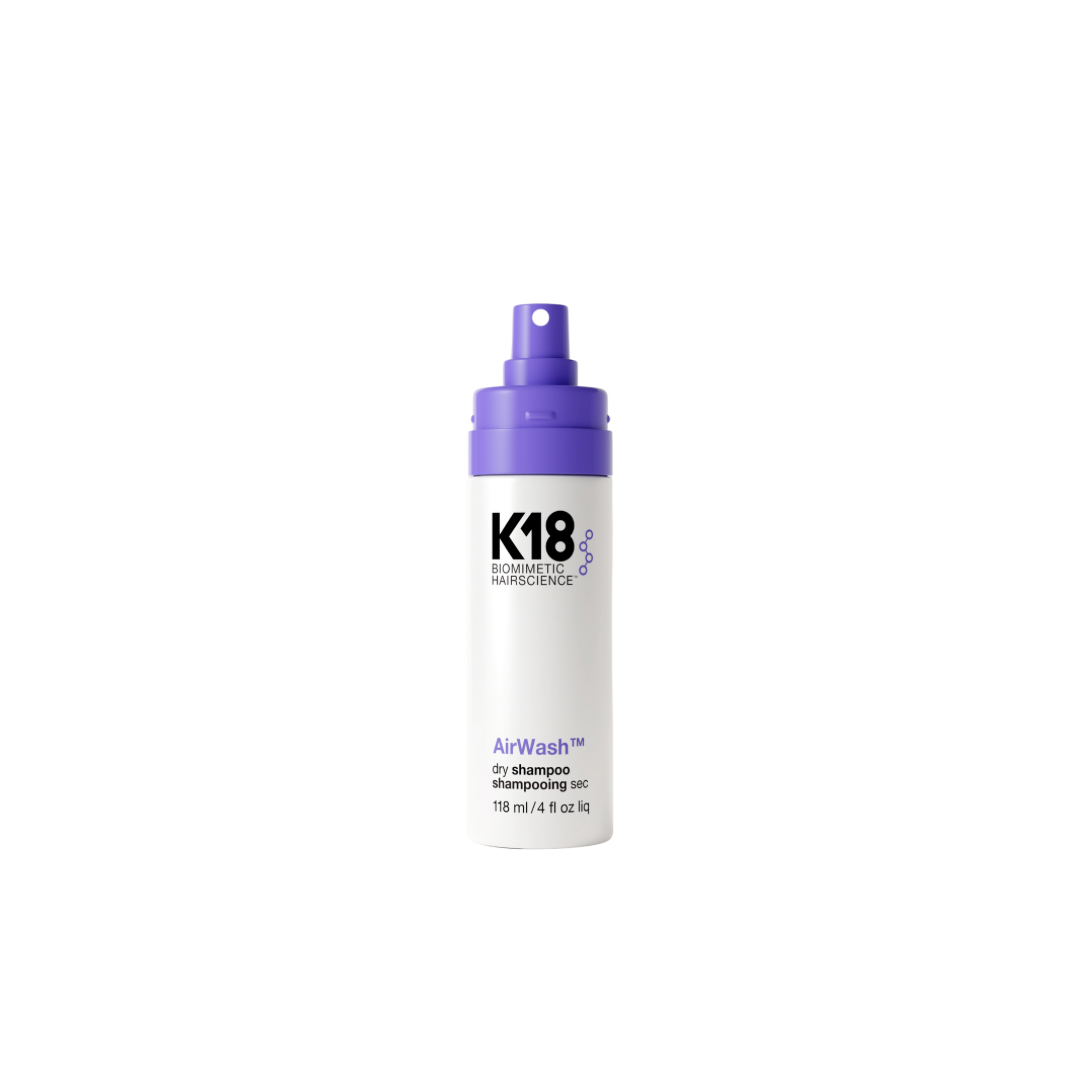 K18 AirWash™ dry shampoo