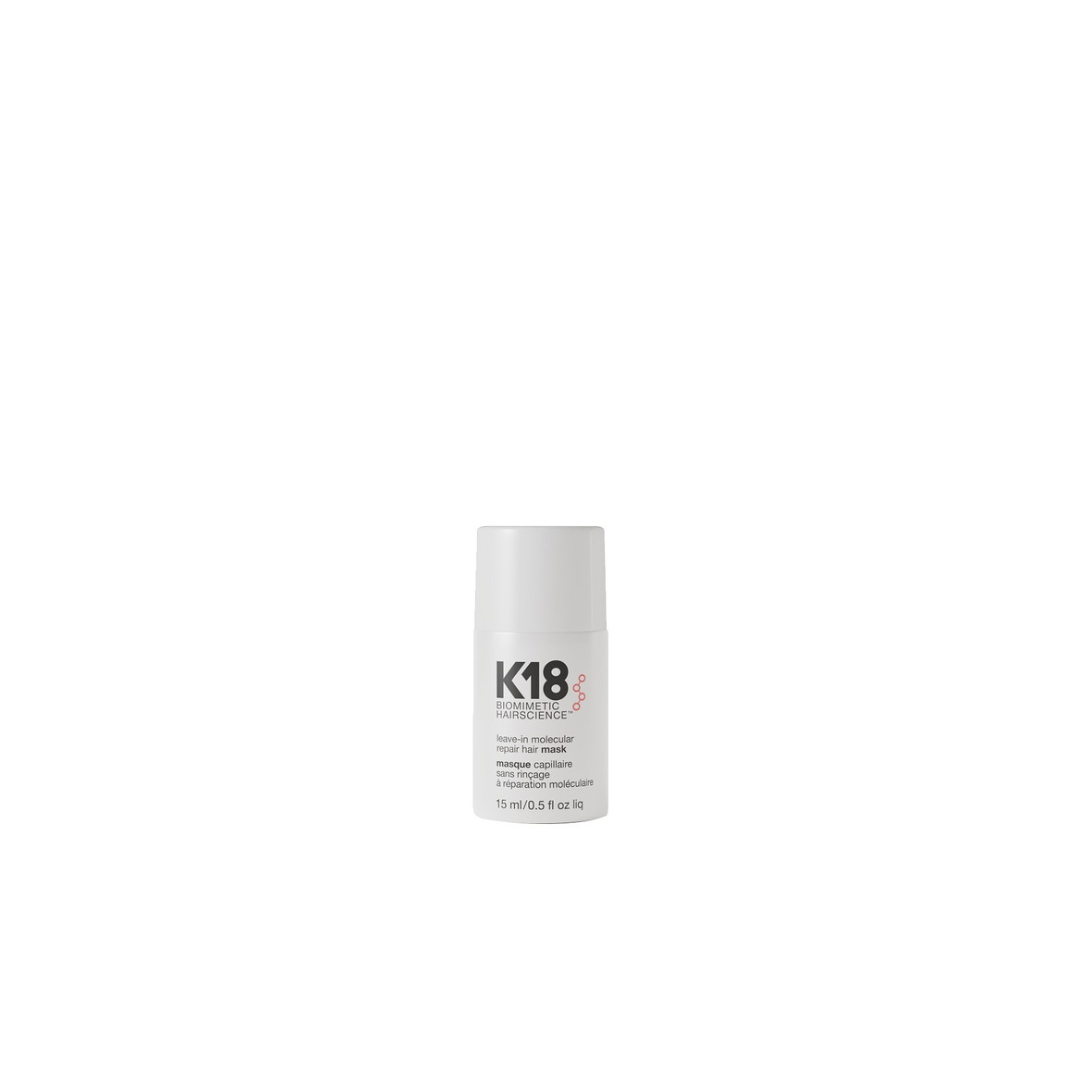K18 Leave-In Molecular Repair Hair Mask 15 ml