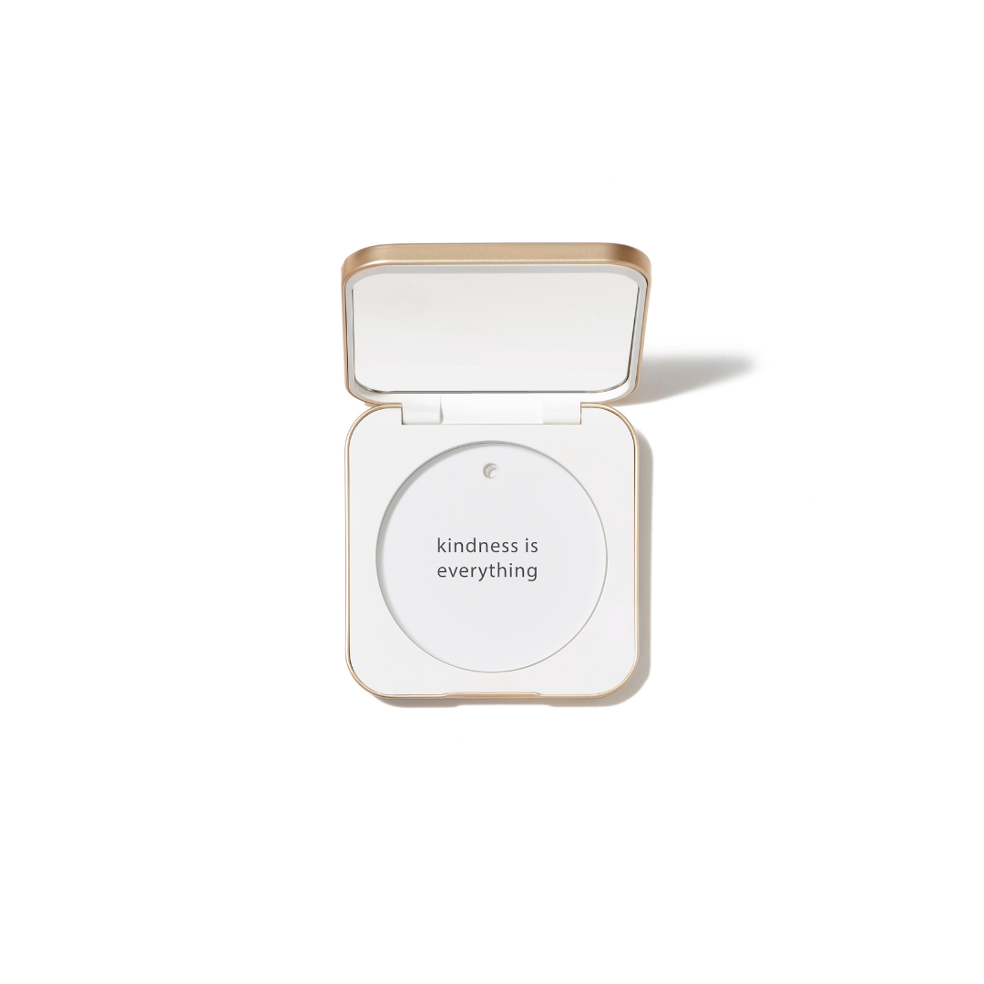 Jane iredale Refillable Compact White