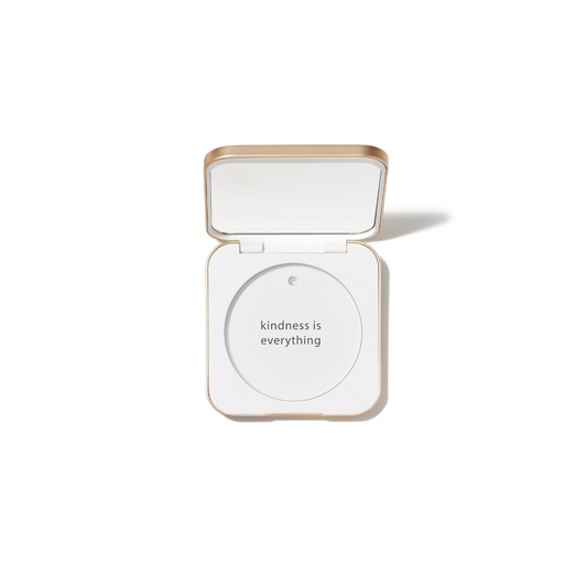 Jane iredale Refillable Compact White