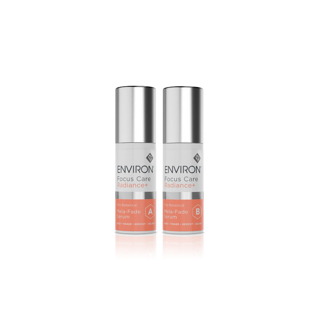 Environ Vita-Botanical Mela-Fade Serum System 2 x 30 ML